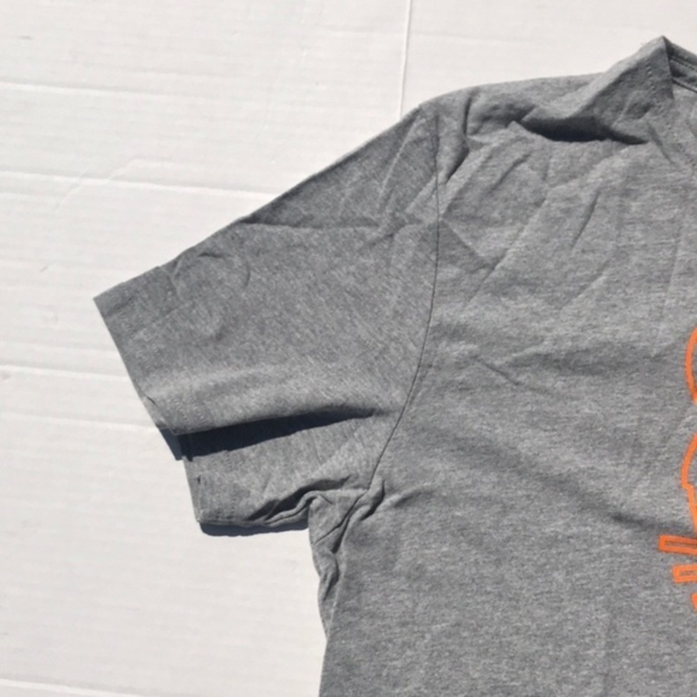 3/$25🍾🍾Alma Mater Princeton Tigers Gray Short Sleeve Top - Picture 5 of 8